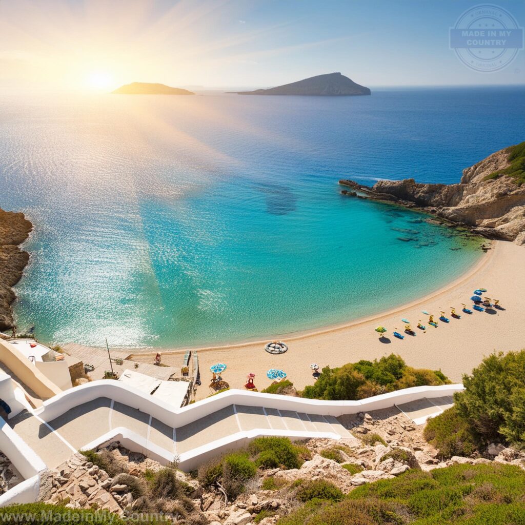 The Aegean sea of Greece (Hellas), Cyprus and the Greek islands!! MadeinMycountry is a global platform that celebrates and supports local history, culture, art, and nature conservation efforts.